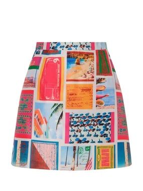ELIYA THE LABEL ‘Monaco Skirt’ in Vacanza Print